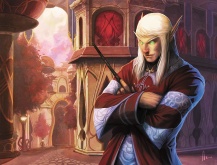 Vérelf Silvermoon City-ben