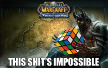 Lich King vs. Rubikon Kocka