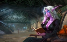 Night Elf hölgy
