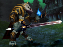 worgen warrior