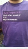 Epic Purple Shirt
