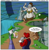 Your princess is in another castle