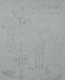 What do you say when you kill a gnome?