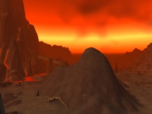 Lángol a puszta, lángol az égbolt...