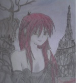 Saját alkotás: A lány