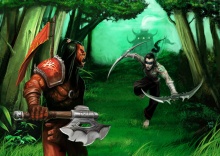 Dota bár de warcraft :)