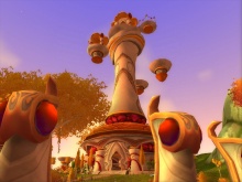 Blood elf kezdőhely