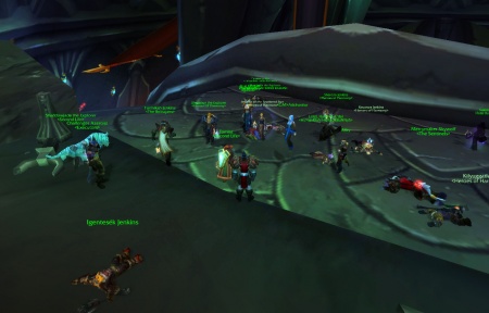 GM segít BlackTemple ben :D