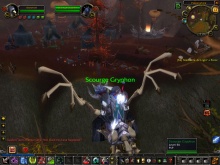 Hordás pvp combatos Scourge Gryphon!?