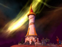 Falcon Watch tájkép