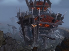 Warsong Hold Tájkép