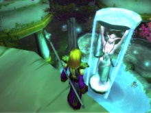 Warlock Darnassusban