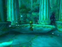 NIght Elf Druida Moongladeben