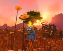 A természet lágy ölén...