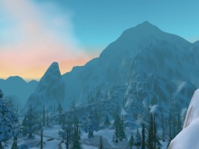 Ironforge a homályos távolban