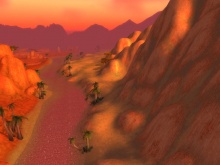 Kalimdor és The Barens közti folyó