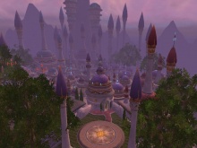 Dalaran  felszáló helye