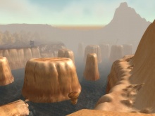 Thousand needles