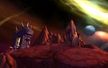 Behind the Dark Portal