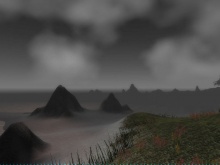 Darkshore partjainál