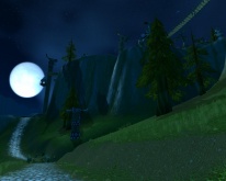 Thunder Bluff éjjel