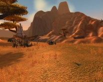 Mulgore - Barrens határ