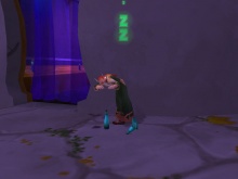 Hát ez szó szerint beállt a piától...