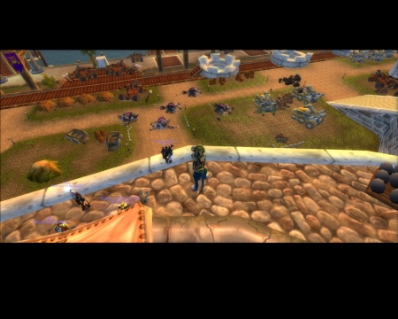 Tájkép csata után