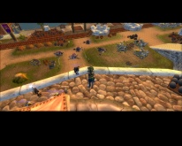 Tájkép csata után