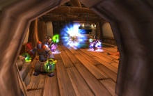 Evakuációs pont, Stormwind