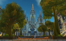 Uther the Lightbringer és a Cathedral Square