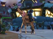 Epic giraffe mount 