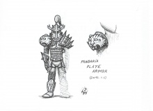 Pandaria Plate armor