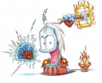 Draenei Sámi, ala Worms :)