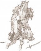 Orc shaman vs High elf 