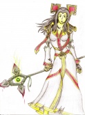Undead Priestess