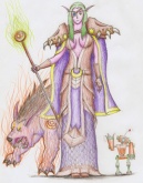 Nelf "engineer" druida