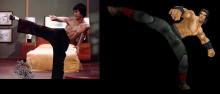 Bruce Lee vs. World of Warcraft