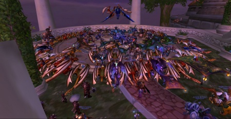 Arathor Crassus Landing