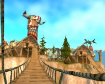 Csodálatos Fővárosok - Thunder Bluff