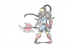 A Hófarkas klán őre