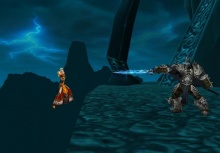 Kneel little mortal!