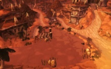 Orgrimmar a magasból