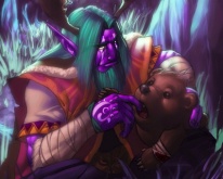 Malfurion és egy maci
