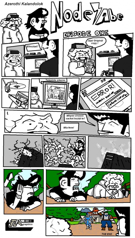 Azerothi Kalandorok : Node and Abe