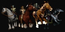 Four Horsemen of the Apocalypse  -  WoW Stílusban
