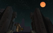 A Scarab gong és a vörös hold