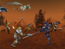 Fight Against the Undead Scourge