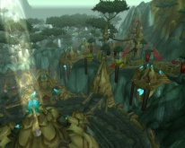 Shattrath Trilógia- Első rész: The Scryers Tier and the Terrace of the Light