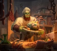 Hungry Orc